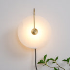 Lampada da parete LED Alabastro Plug-In
