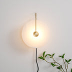 Lampada da parete LED Alabastro Plug-In