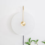 Lampada da parete LED Alabastro Plug-In