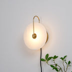 Lampada da parete LED Alabastro Plug-In