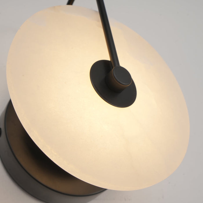 Lampada da Parete LED in Alabastro Rilassante