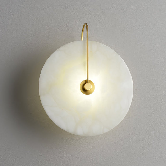 Lampada da Parete LED in Alabastro Rilassante