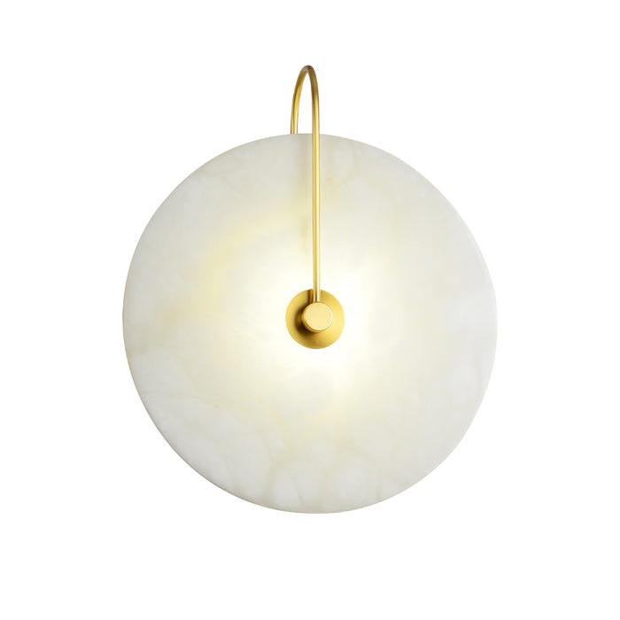 Lampada da Parete LED in Alabastro Rilassante
