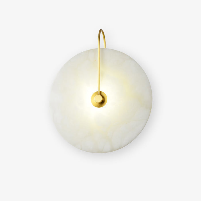 Lampada da Parete LED in Alabastro Rilassante