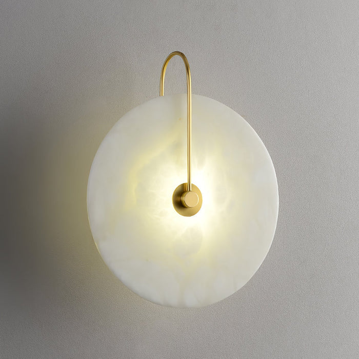 Lampada da Parete LED in Alabastro Rilassante