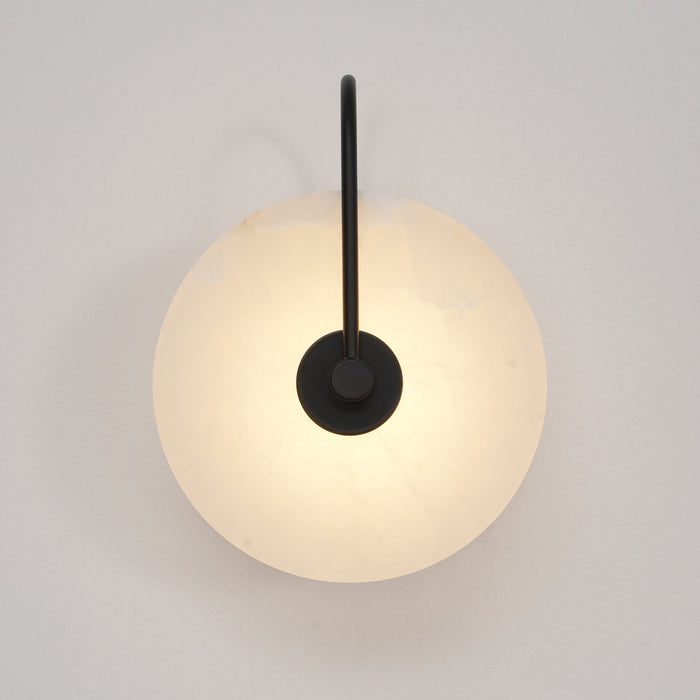 Lampada da Parete LED in Alabastro Rilassante