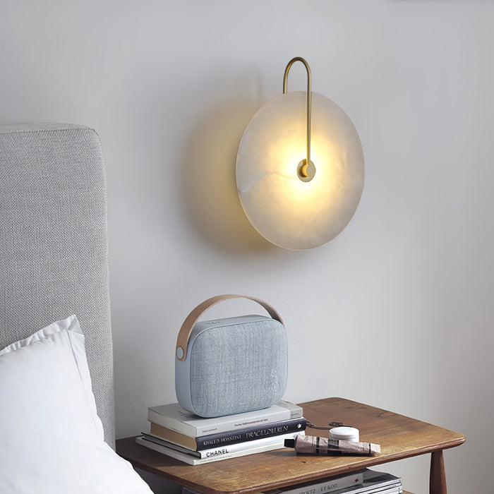 Lampada da Parete LED in Alabastro Rilassante