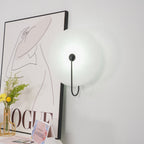 Lampada da parete LED Alabastro Plug-In