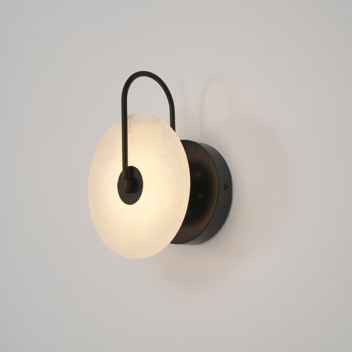 Lampada da Parete LED in Alabastro Rilassante