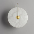 Lampada da Parete LED in Alabastro Rilassante