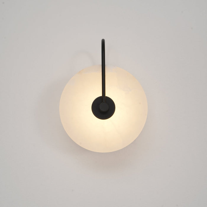 Lampada da Parete LED in Alabastro Rilassante