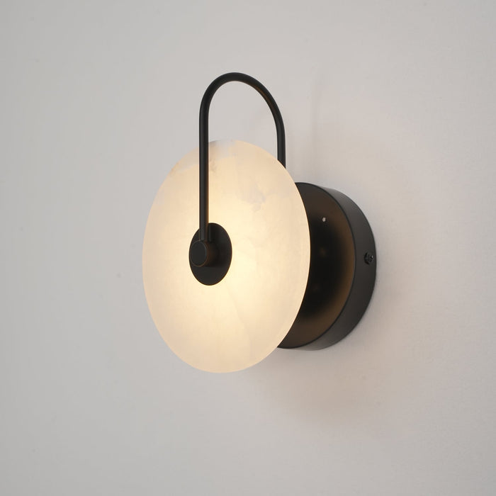Lampada da Parete LED in Alabastro Rilassante
