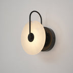 Lampada da Parete LED in Alabastro Rilassante