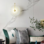 Lampada da Parete LED in Alabastro Rilassante
