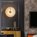 Lampada da parete LED Alabastro Plug-In