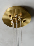 Lampadario Lunare in Alabastro