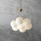 Lampadario Lunare in Alabastro