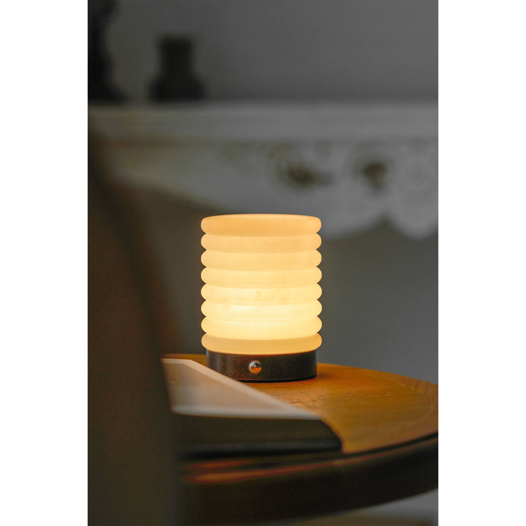 Lampada Portatile Petite in Alabastro (Batteria Integrata)