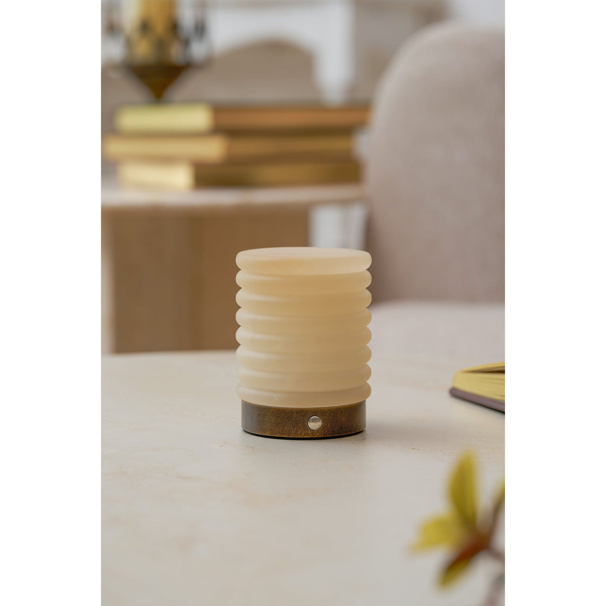 Lampada Portatile Petite in Alabastro (Batteria Integrata)