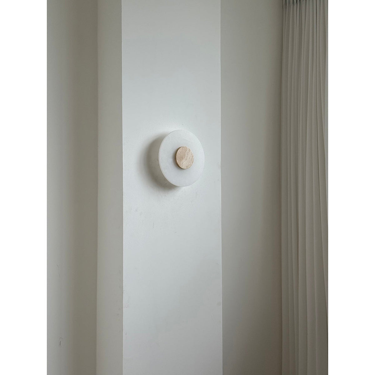 Lampada da Parete Alba Alabastro