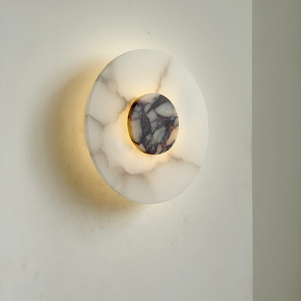 Lampada da Parete Alba Alabastro