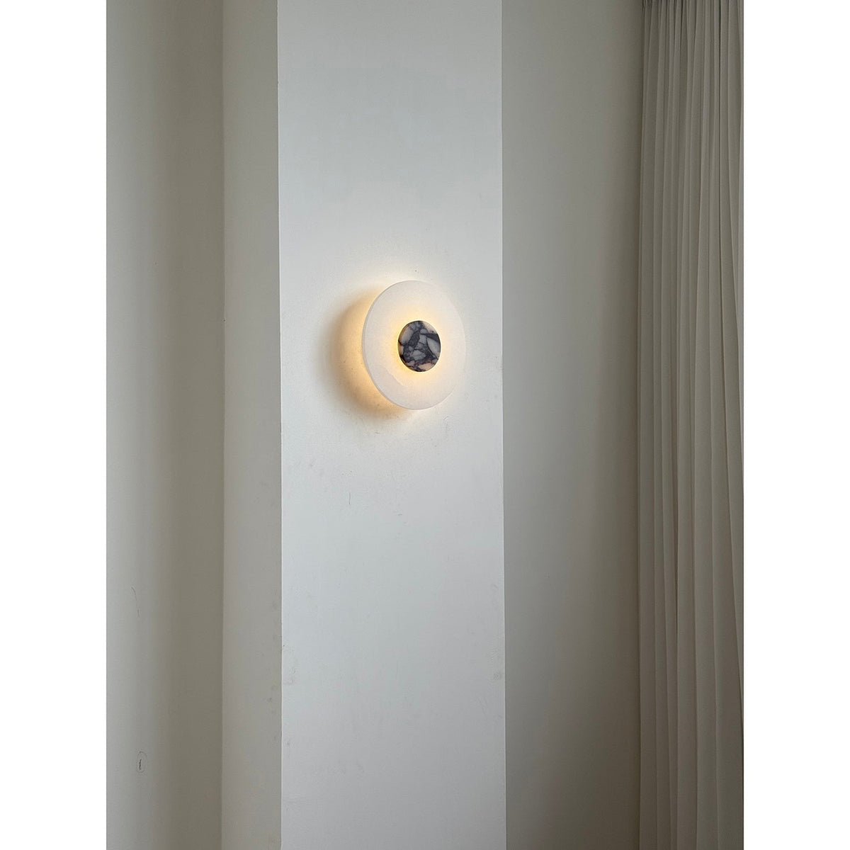 Lampada da Parete Alba Alabastro