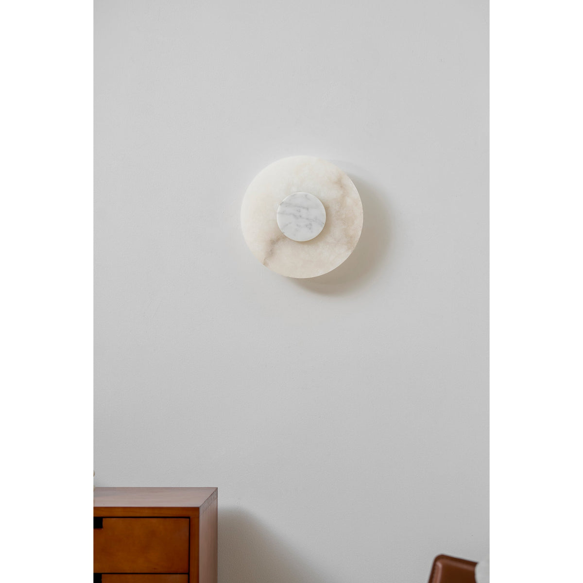 Lampada da Parete Alba Alabastro