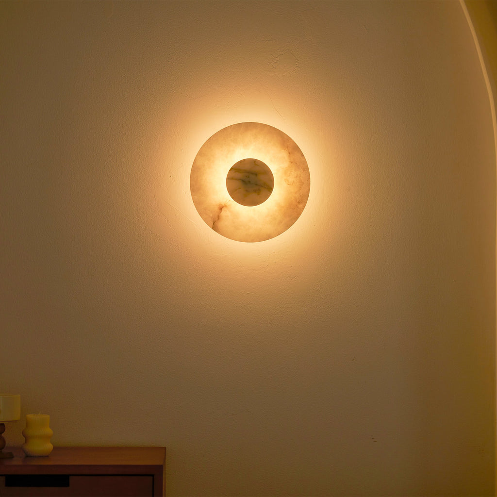 Lampada da Parete Alba Alabastro
