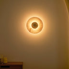 Lampada da Parete Alba Alabastro