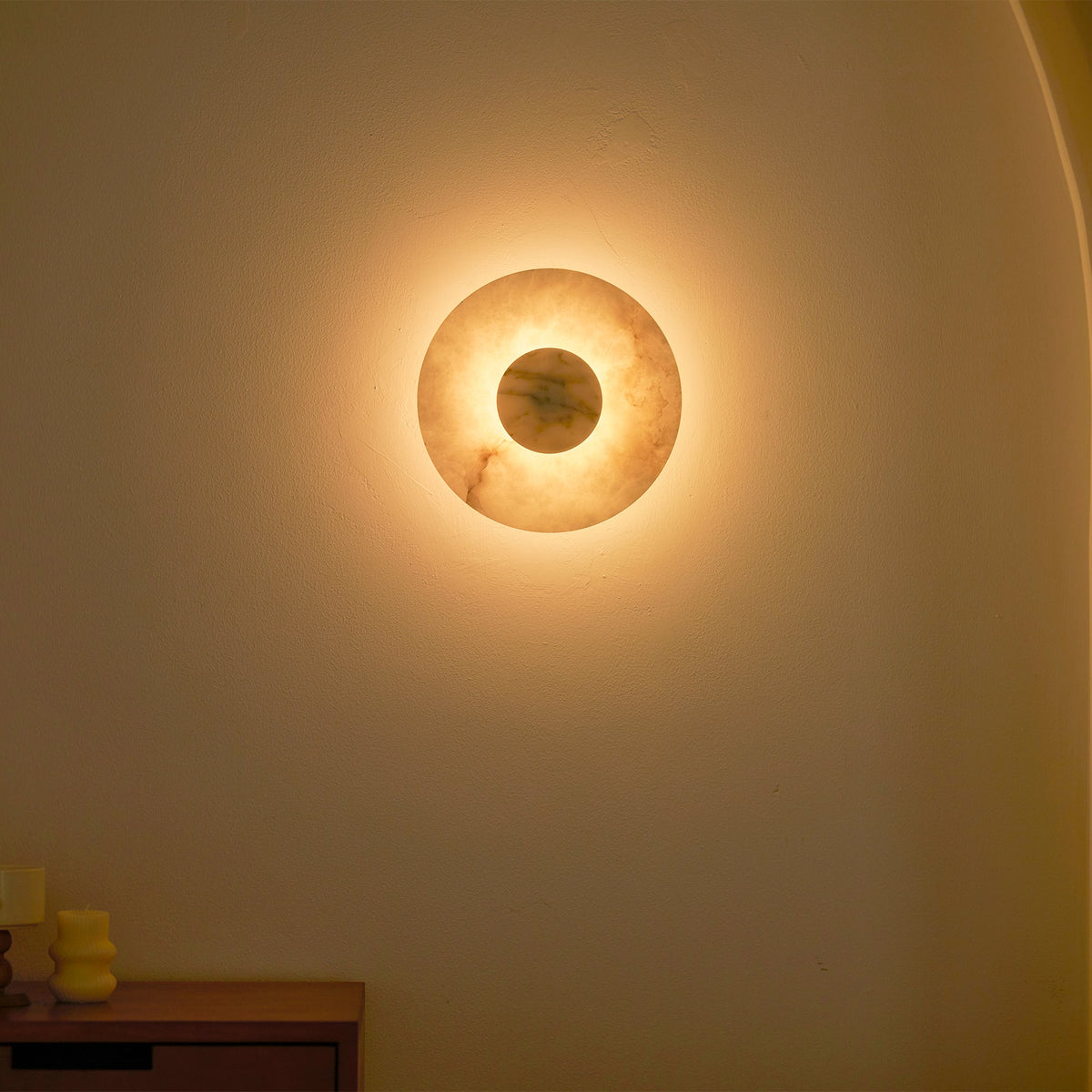 Lampada da Parete Alba Alabastro