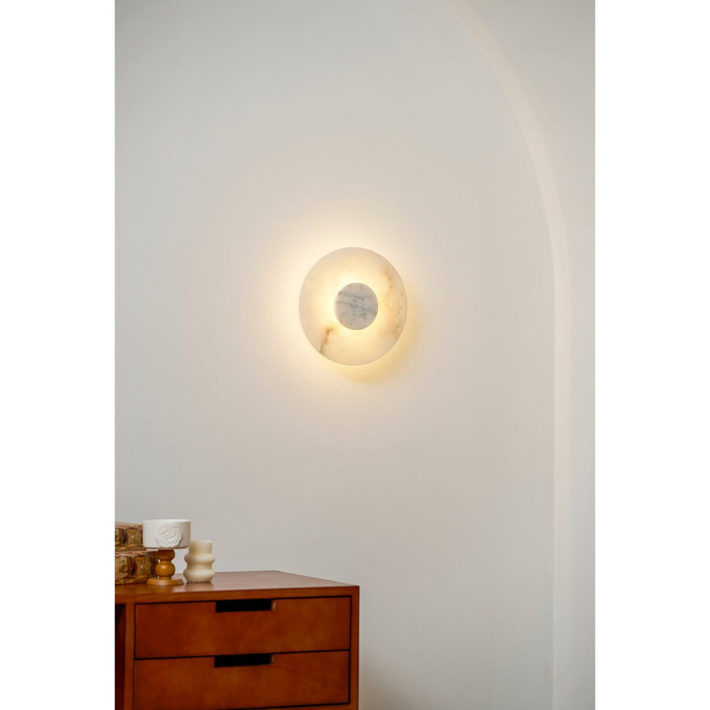 Lampada da Parete Alba Alabastro