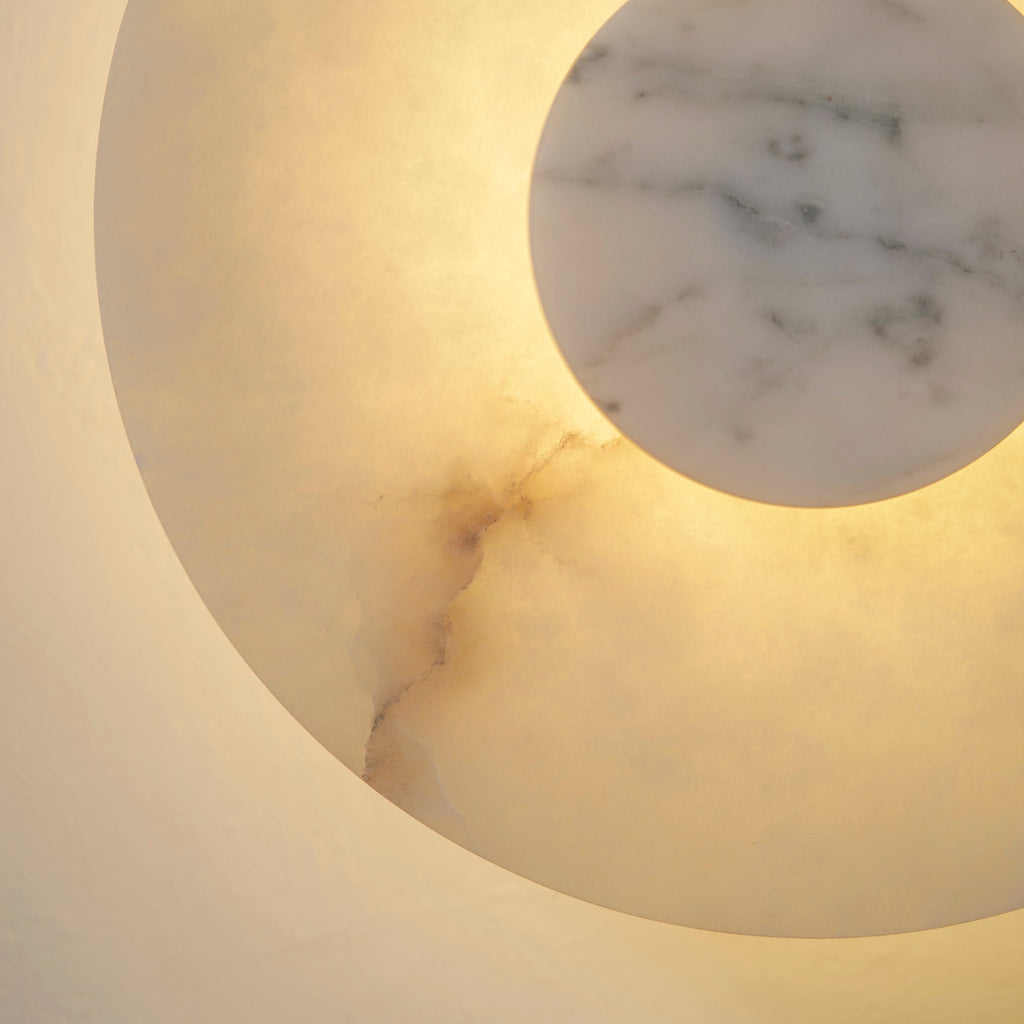 Lampada da Parete Alba Alabastro