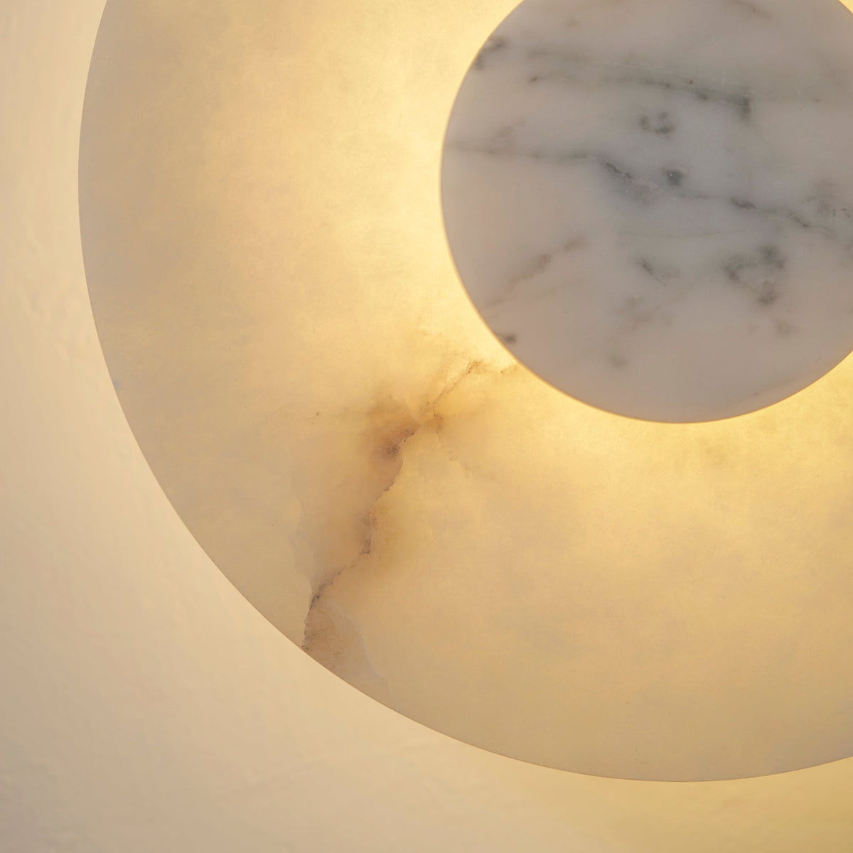 Lampada da Parete Alba Alabastro