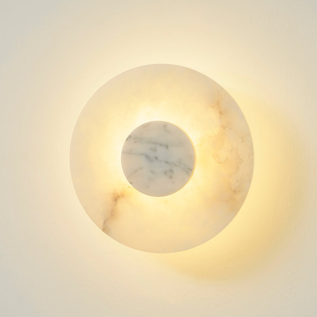Lampada da Parete Alba Alabastro