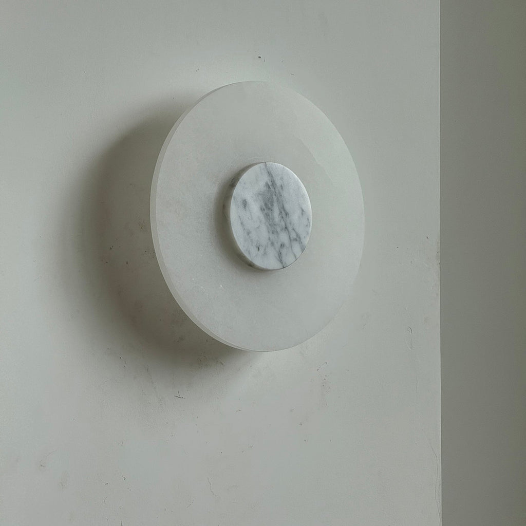Lampada da Parete Alba Alabastro