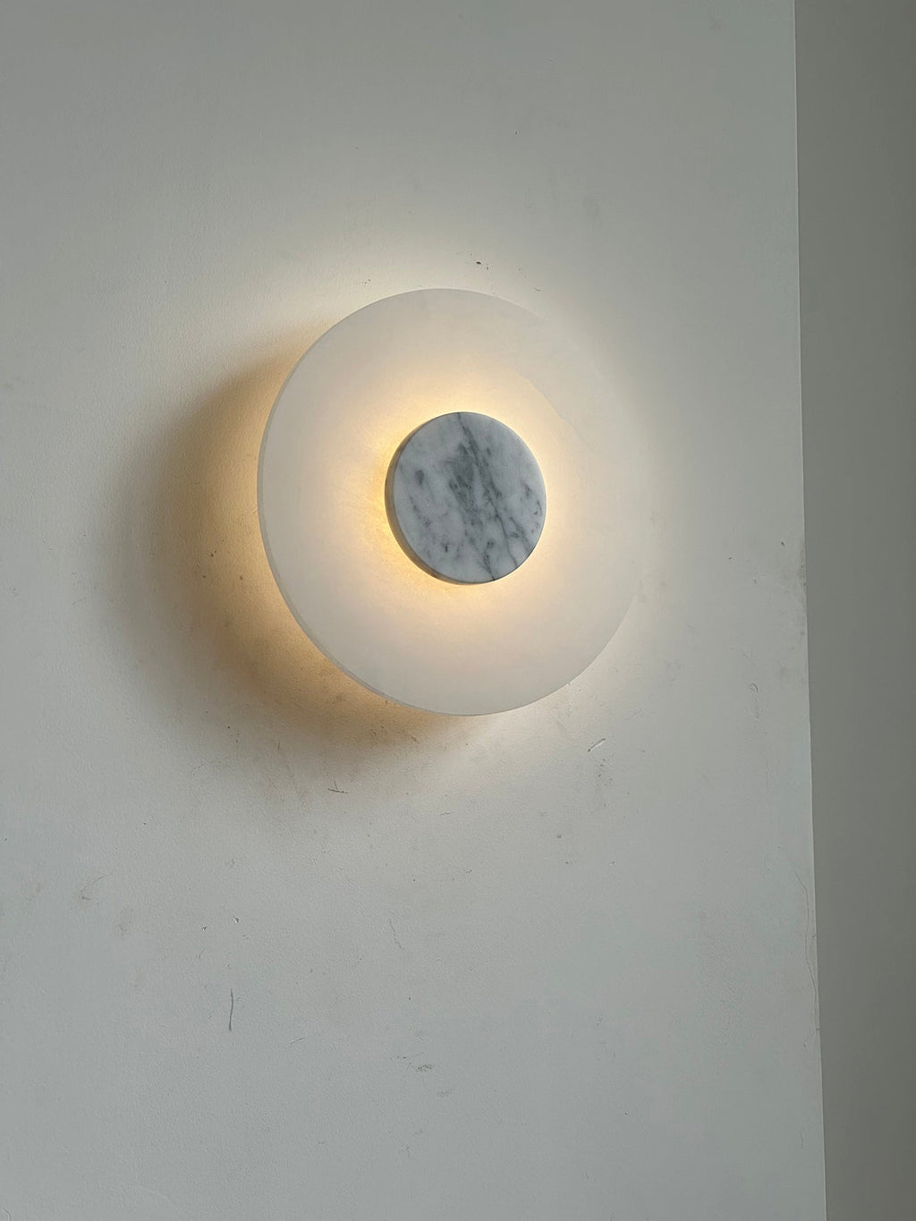 Lampada da Parete Alba Alabastro