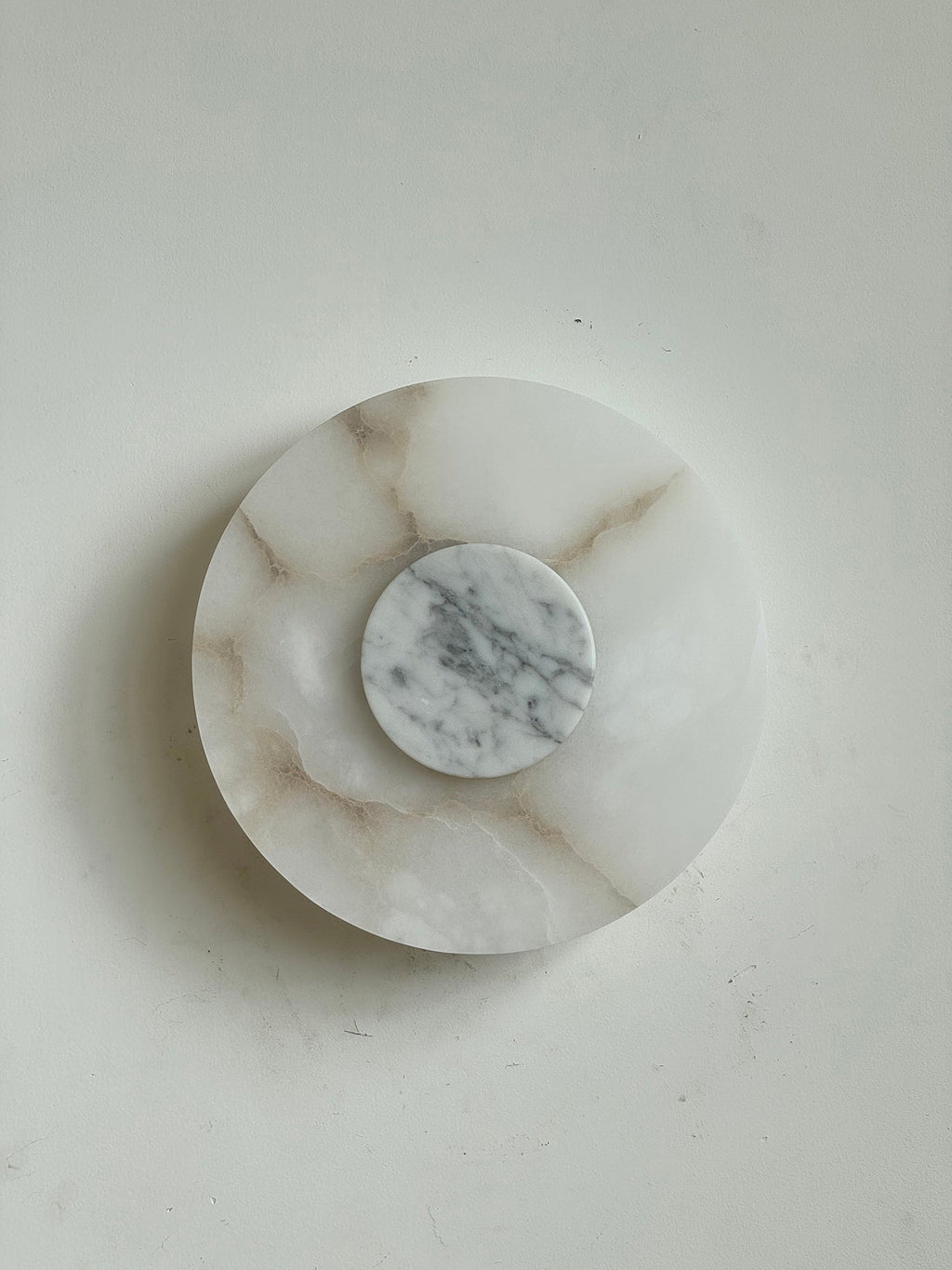 Lampada da Parete Alba Alabastro