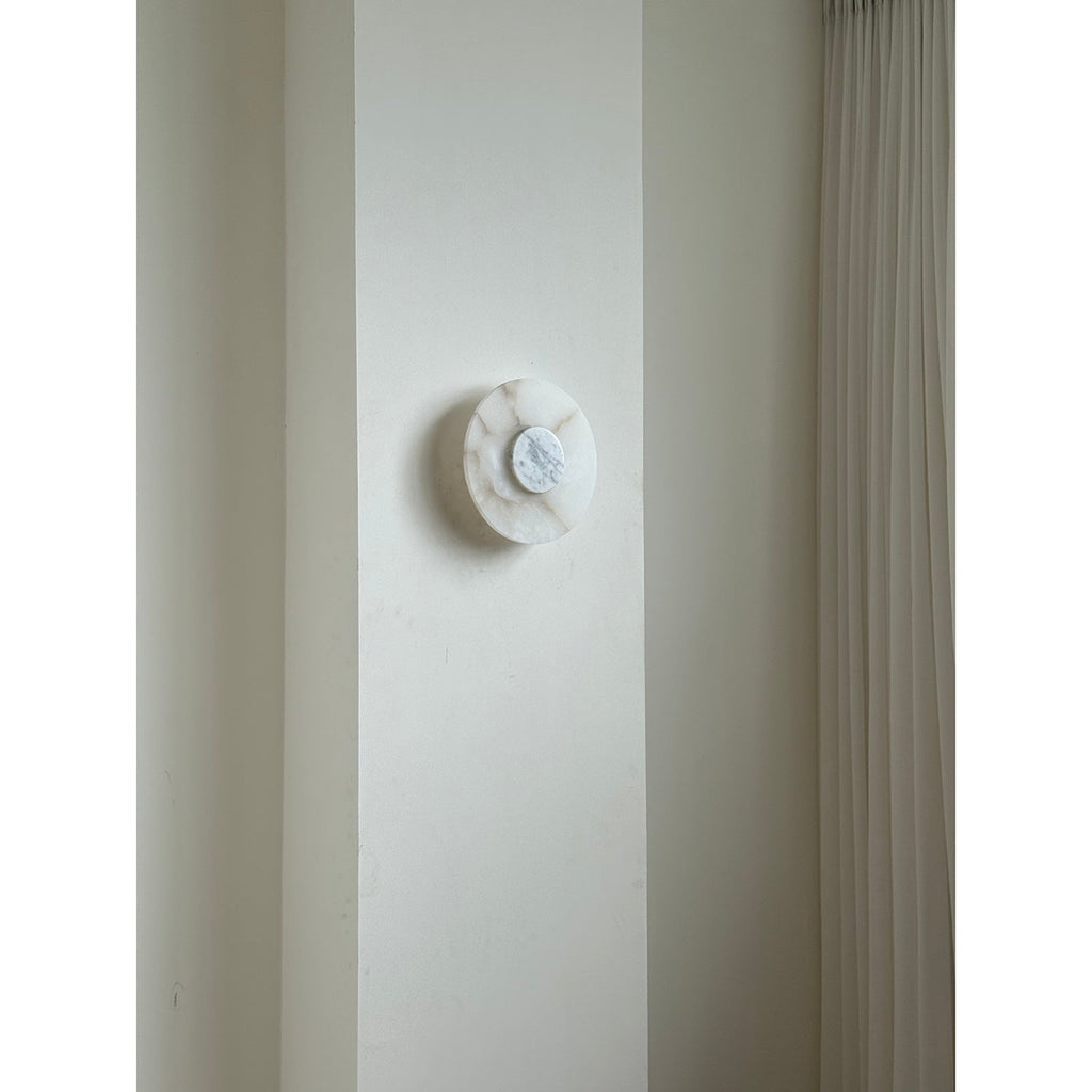 Lampada da Parete Alba Alabastro