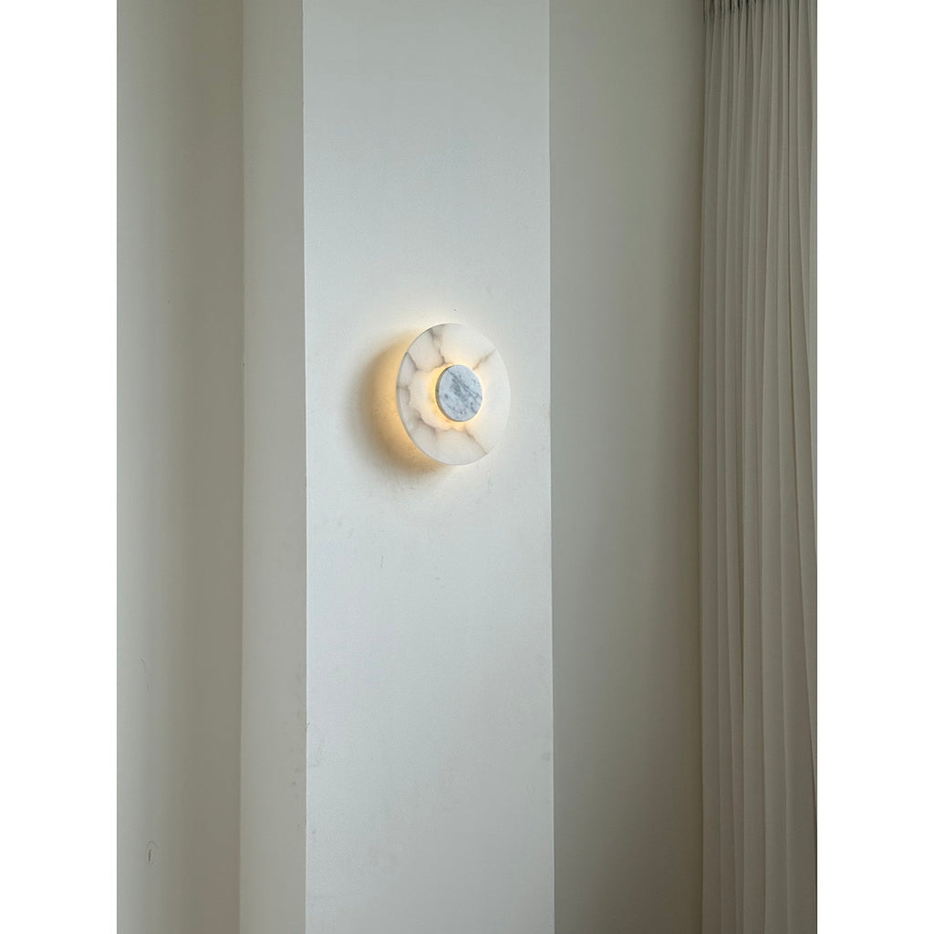 Lampada da Parete Alba Alabastro