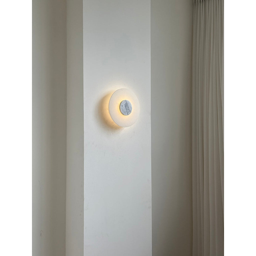Lampada da Parete Alba Alabastro