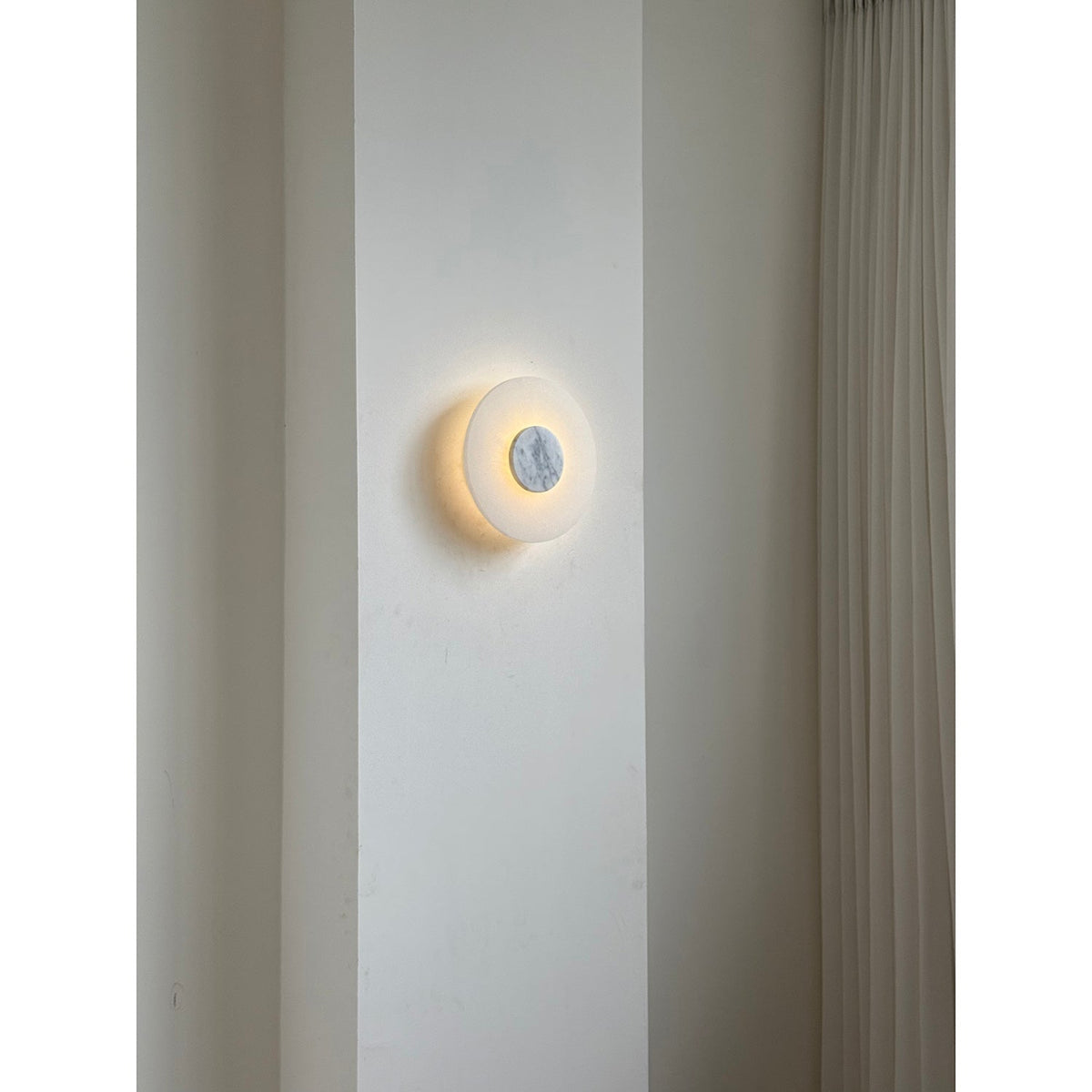 Lampada da Parete Alba Alabastro