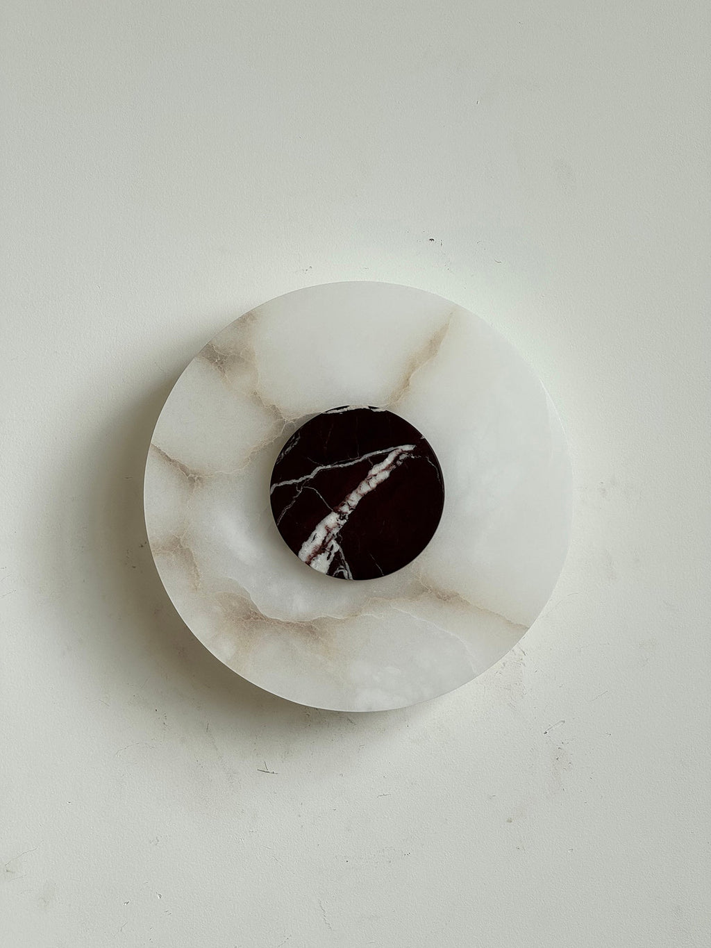 Lampada da Parete Alba Alabastro