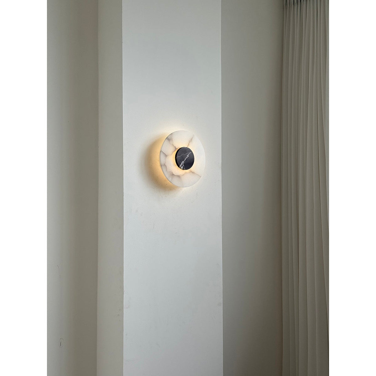 Lampada da Parete Alba Alabastro