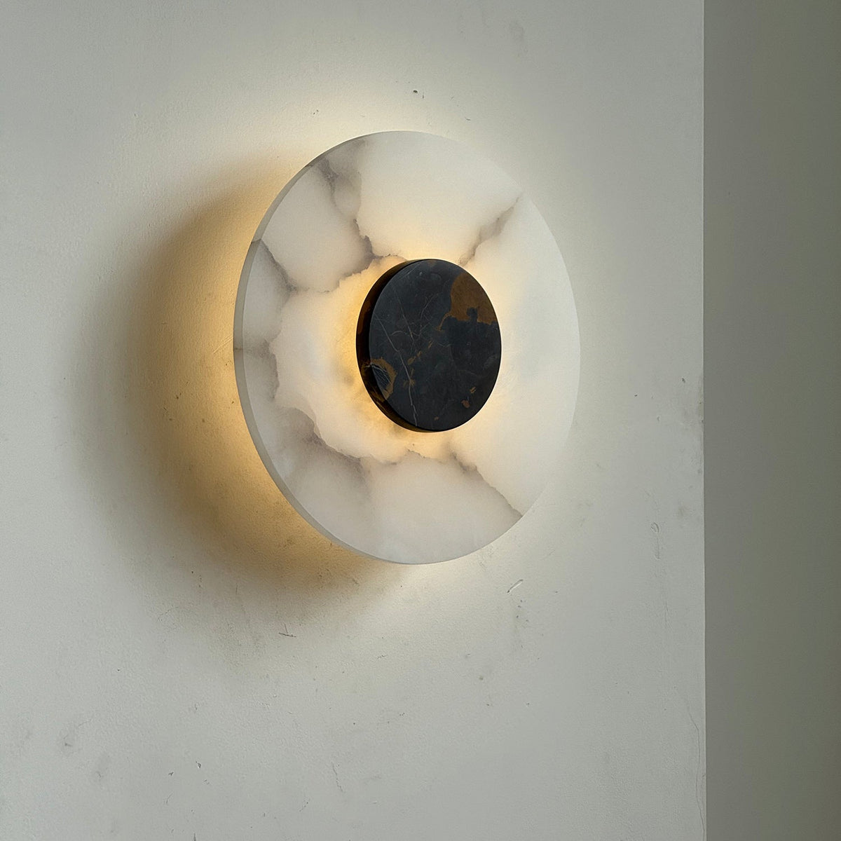 Lampada da Parete Alba Alabastro