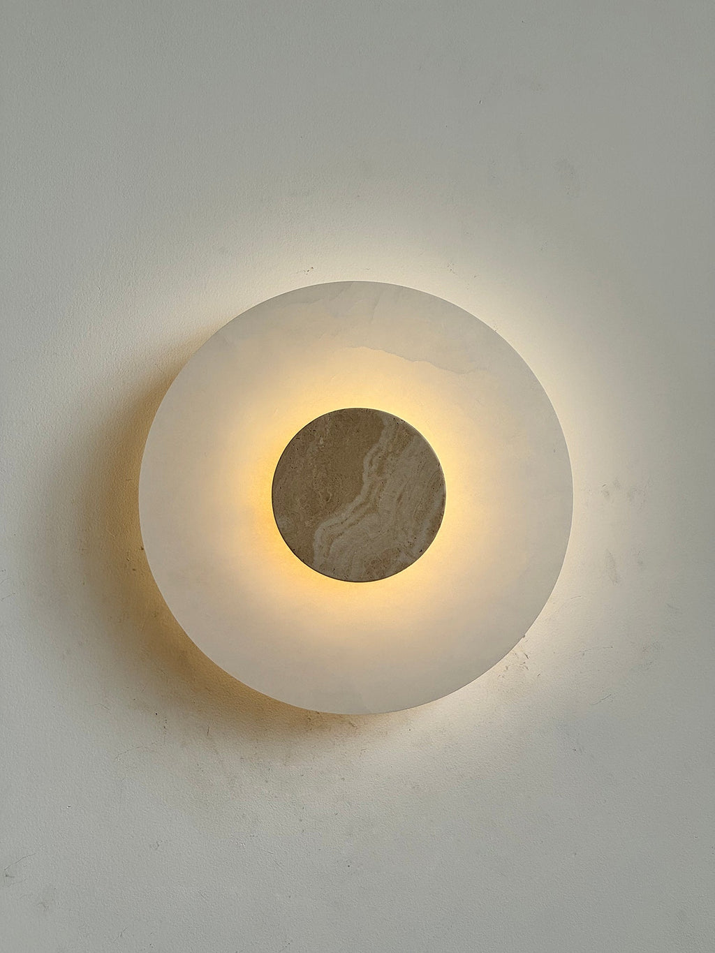 Lampada da Parete Alba Alabastro
