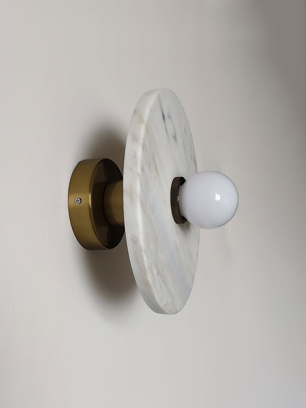 Lampada da Parete Alba in Marmo