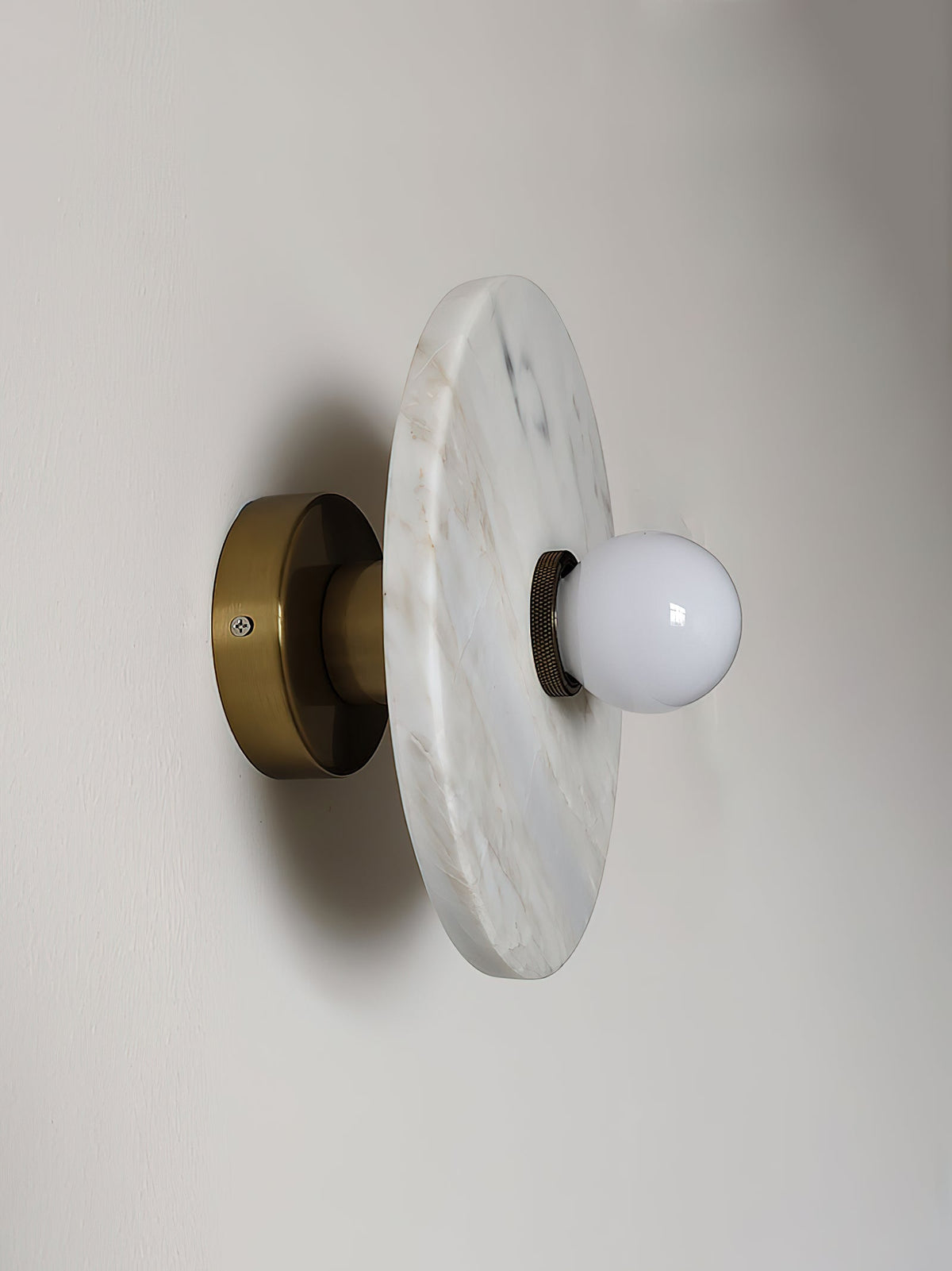 Lampada da Parete Alba in Marmo