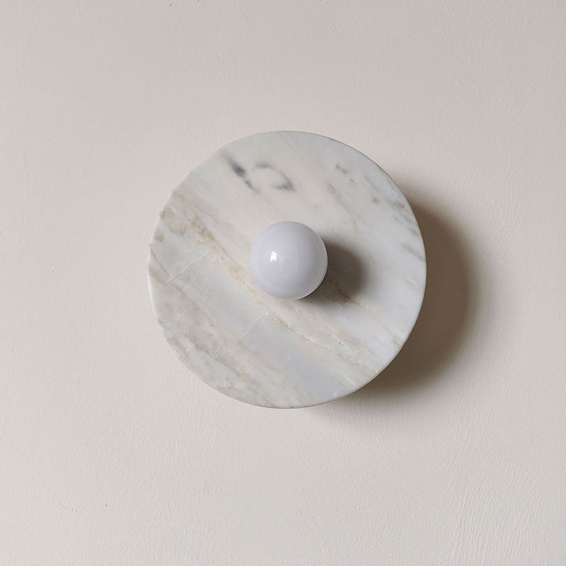 Lampada da Parete Alba in Marmo