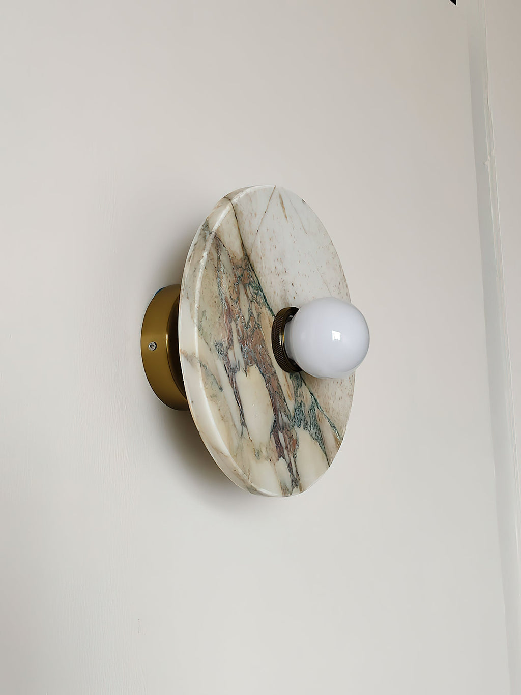 Lampada da Parete Alba in Marmo