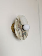 Lampada da Parete Alba in Marmo